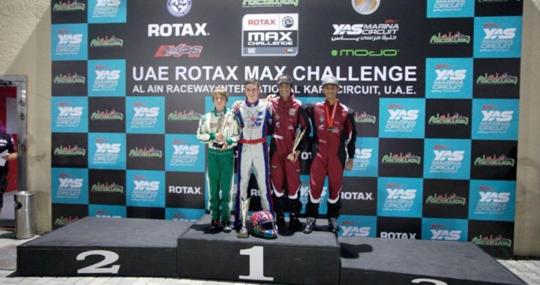 بطولة الإمارات للروتاكس ماكس، السباق التحضيري، حلبة العين ريسواي